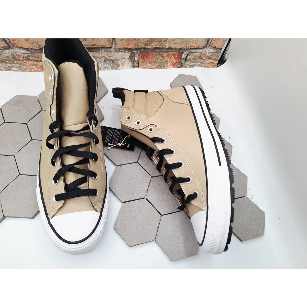 Men Sz 13 Converse Chuck Taylor All Star Berkshire‎ Boot Hi A04475C Cargo Khaki